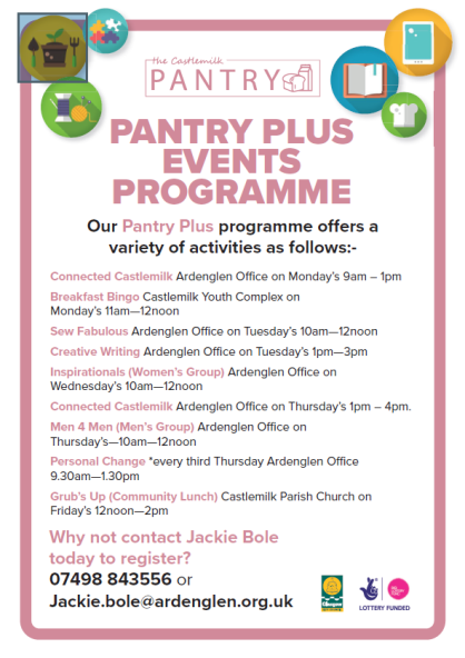 Pantry Plus Leaflet