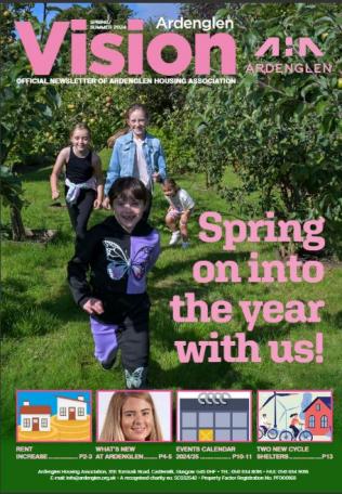 Spring Vision Cover