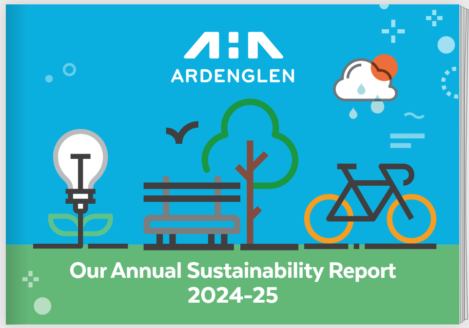 Sustainability Report Cover 